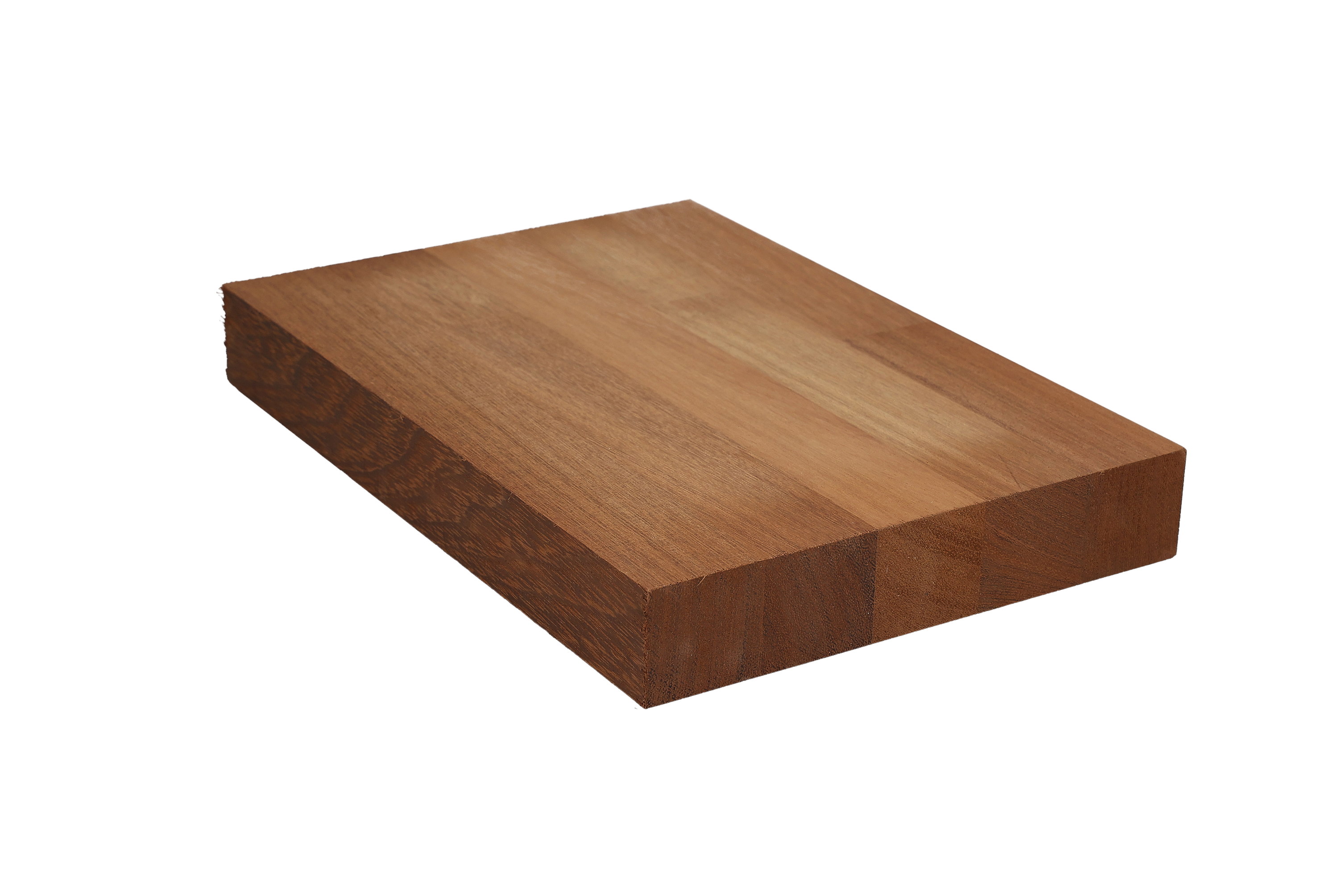 Lamella width 40 mm, iroko, AB